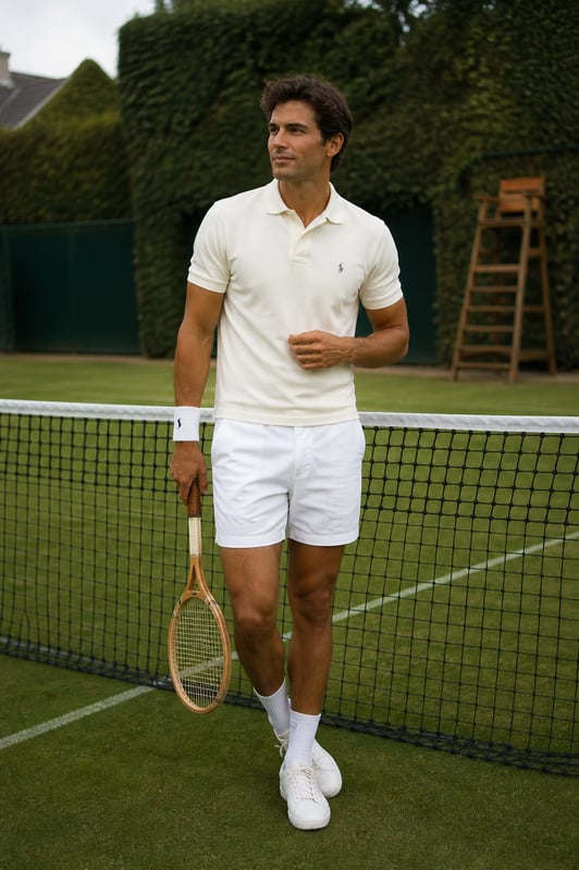 AI Dating · Tennis whites net