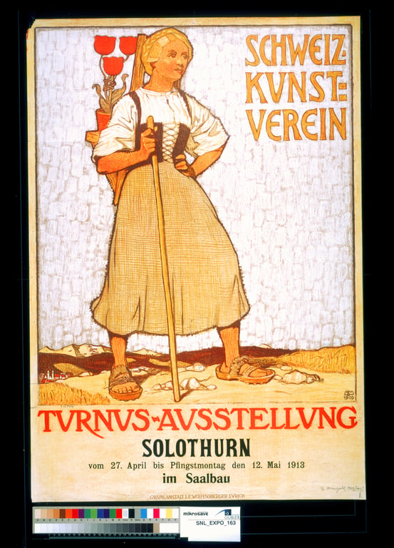 Turnus-Ausstellung — Burkhard Mangold, 1913