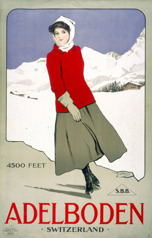 Adelboden — Carlo Pellegrini, 1905