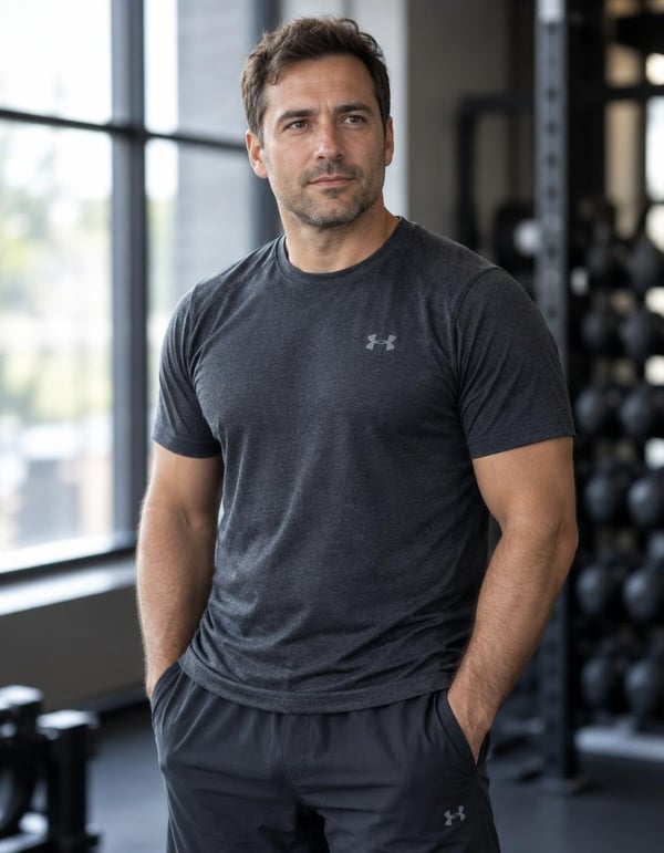 Fitneszes korszűrő — AI-val készült változat