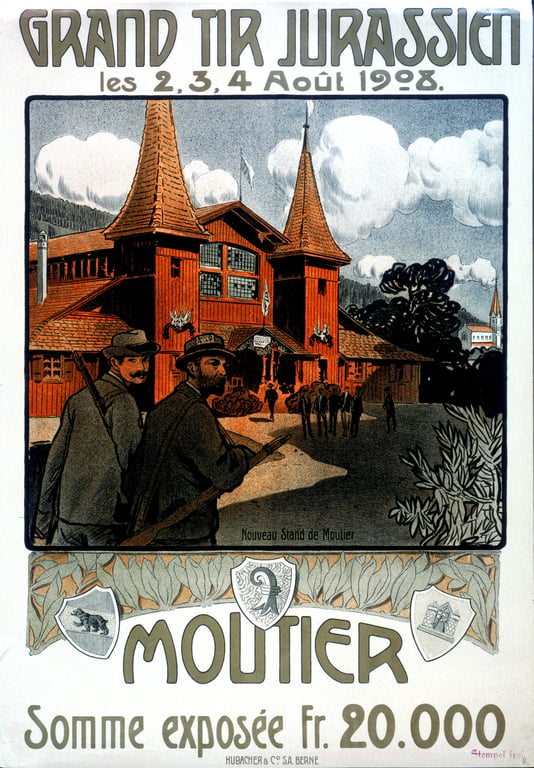 Grand tir jurassien — Anton Reckziegel, 1908