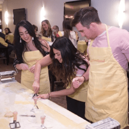 Handmade Lemon Ricotta Ravioli Cooking Class