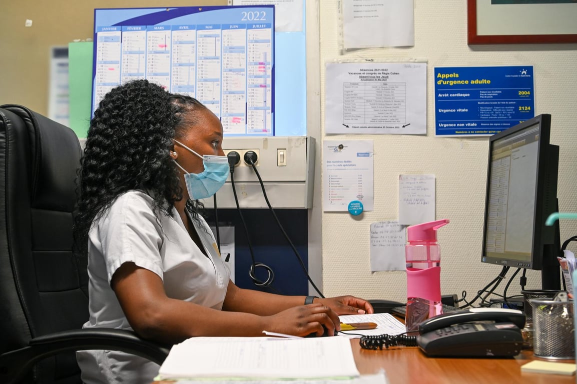 Centre Hospitalier SaintDenis Espace Recrutement