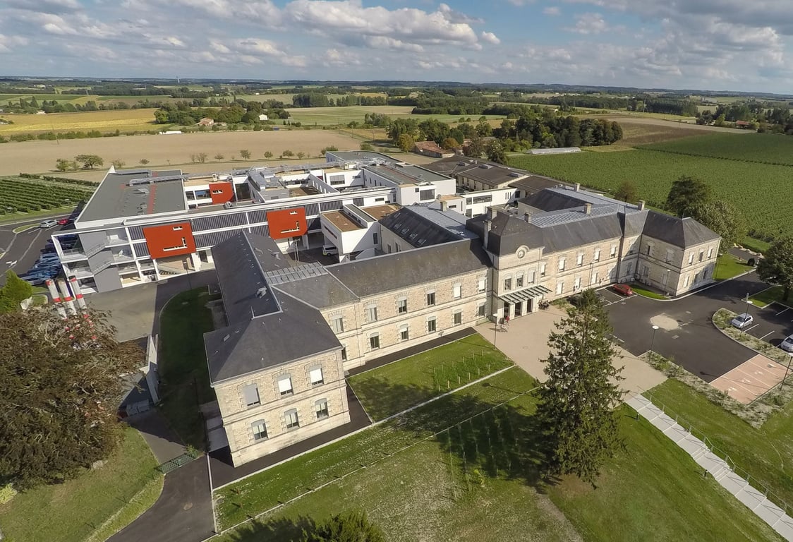 Hôpitaux du Sud Charente Espace Recrutement Présentation