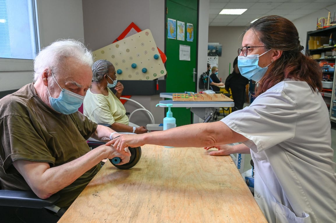 Ergothérapeute Hospitalisation A Domicile en CDD à 50%  H/F