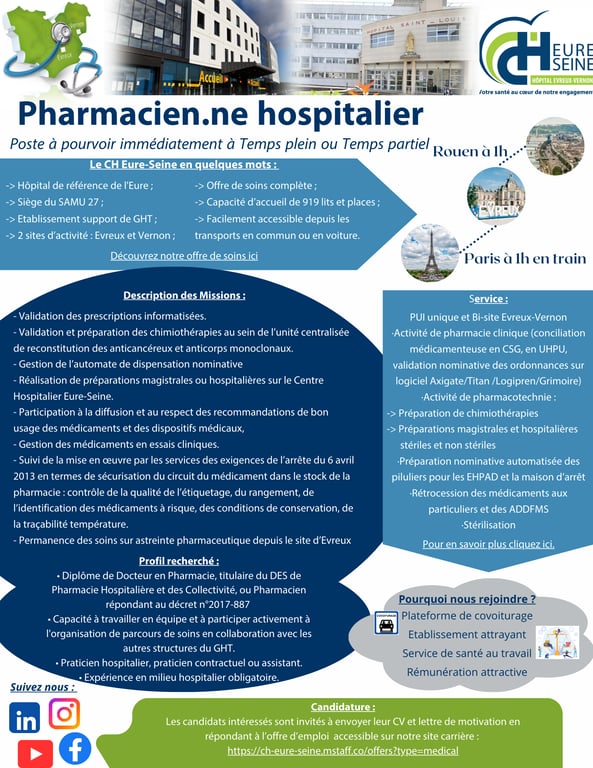 Pharmacien hospitalier