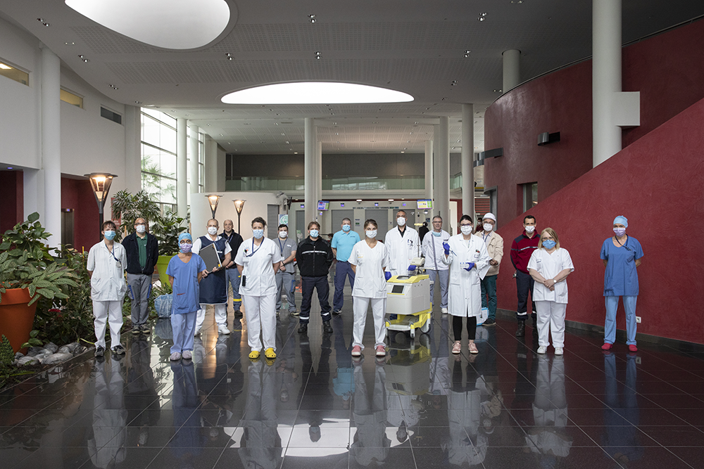 Infirmier de Bloc Opératoire (IBODE) (H/F)