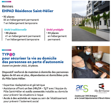 Saint Hélier Rennes | Espace Recrutement | Présentation
