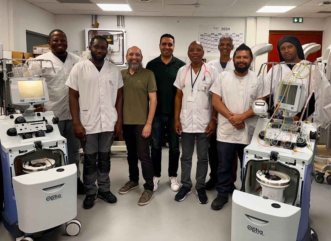 Technicien biomédical itinérant