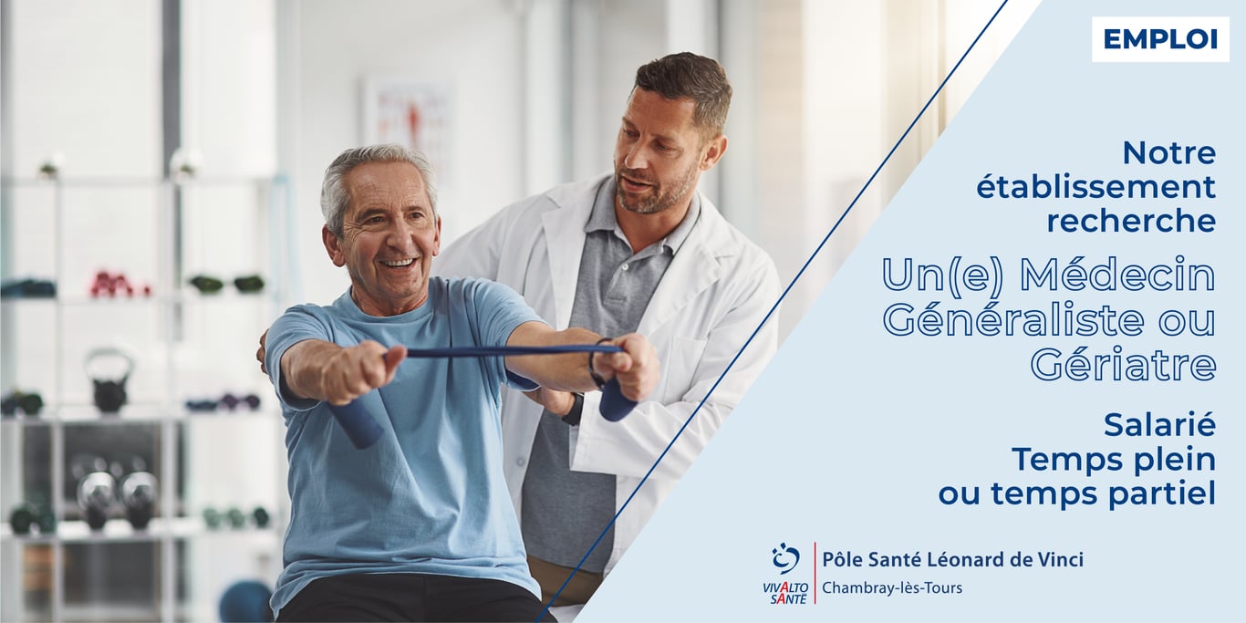 Médecin SMR H/F