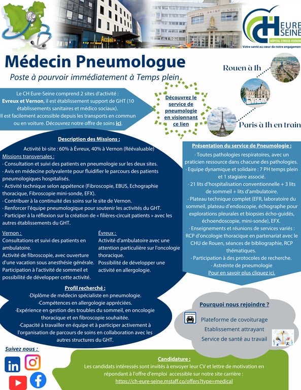 Médecin Pneumologue