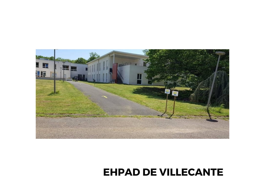 AS - ASG en UPAD - EHPAD de Villecante