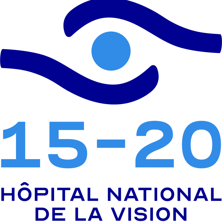 Logo - Hôpital National de la vision - CHNO 15 20