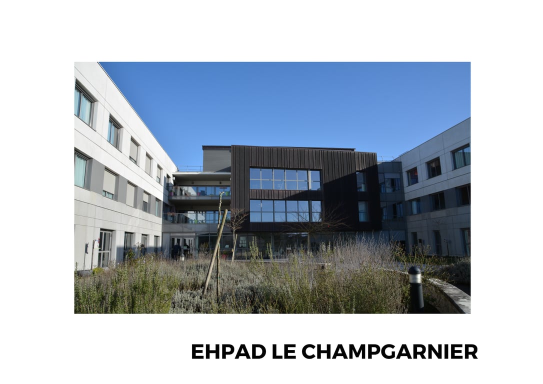 Aide-soignant - EHPAD Le Champgarnier