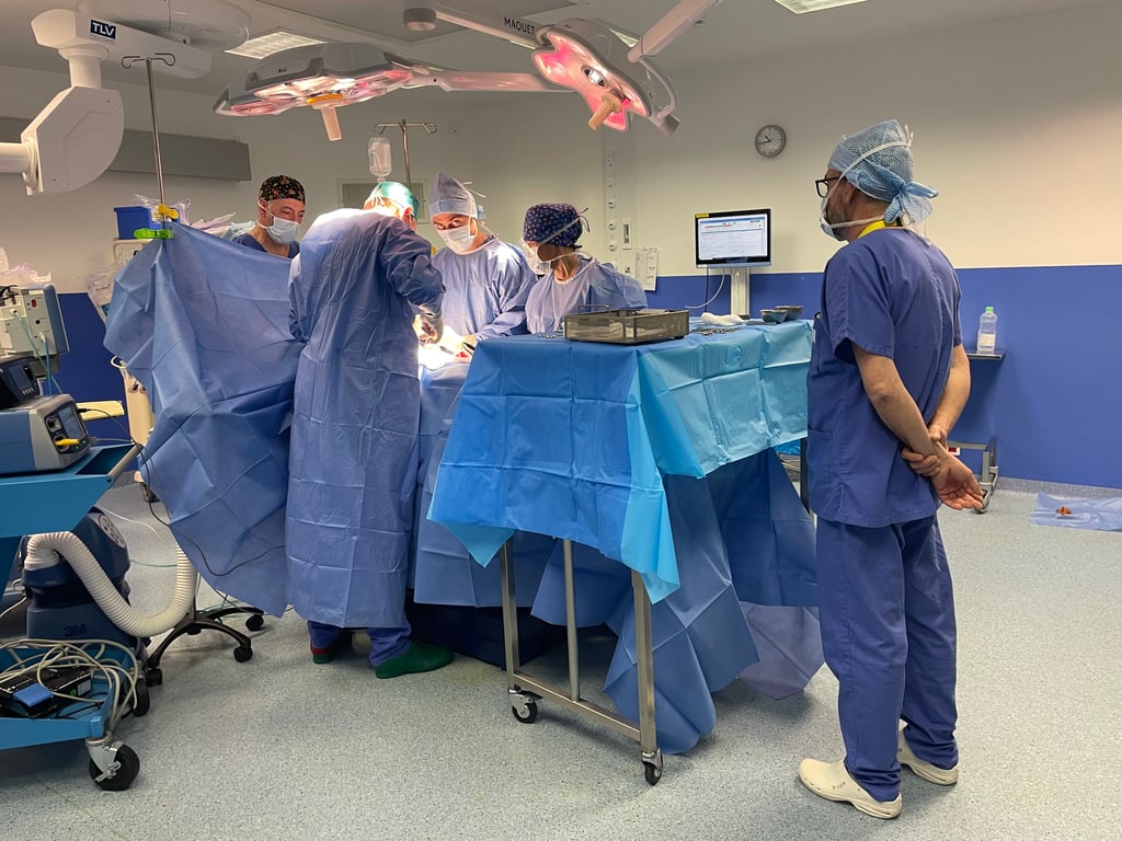 Infirmier Anesthésiste au Bloc Opératoire H/F