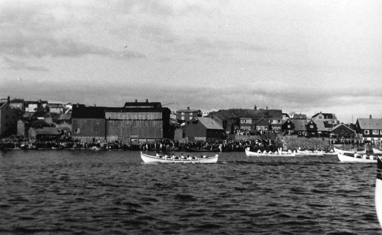 6898 F357 Ólavsøka