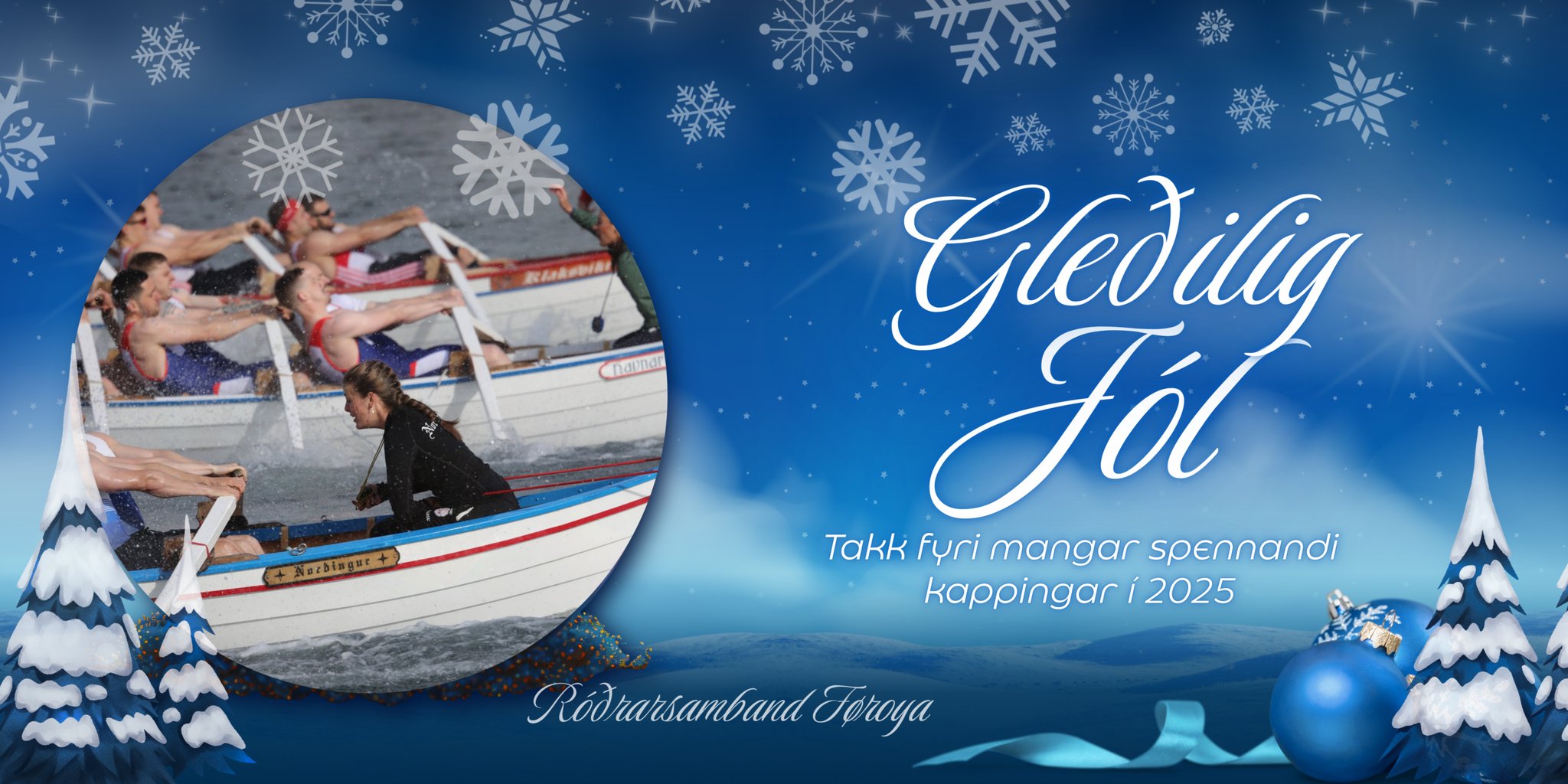 Gleðilig Jól 2025