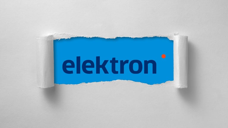 Elektron heimasíða