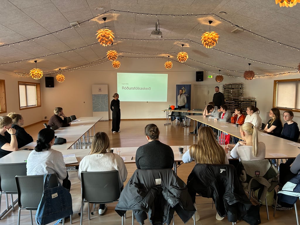 Róðursfólkaskeið 2026 Hósvík