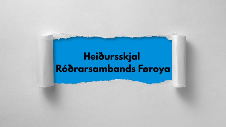 Heiðursskjal Róðrarsambands Føroya