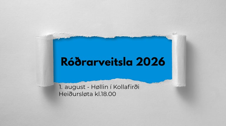 Róðrarveitsla 2026