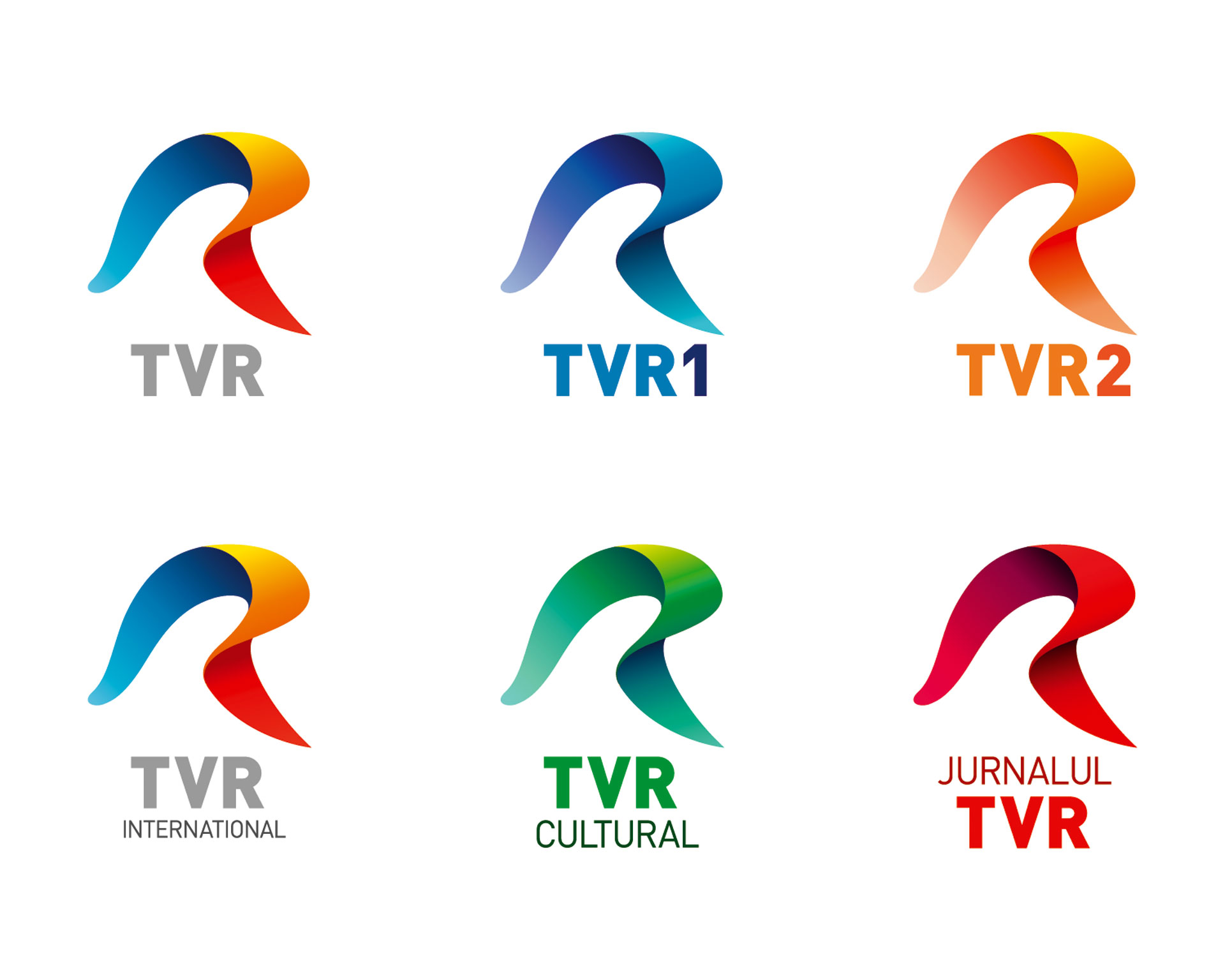 TVR Romanian Public Television Brandient
