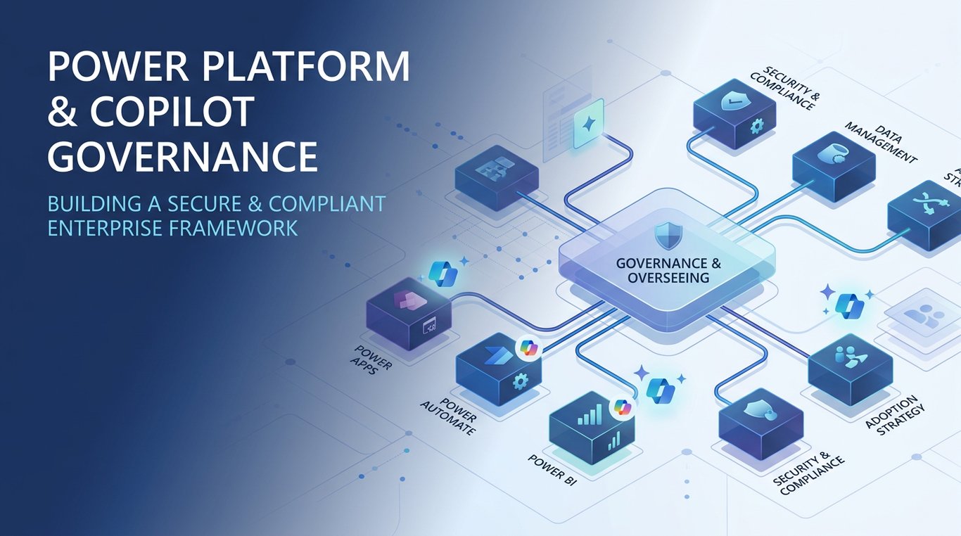 Kurumsal Üreticiler için Power Platform ve Copilot Yönetişim Modeli
