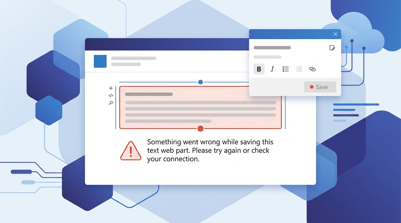 SharePoint Text Web Part Editing Issue and Solutions | Fiboo