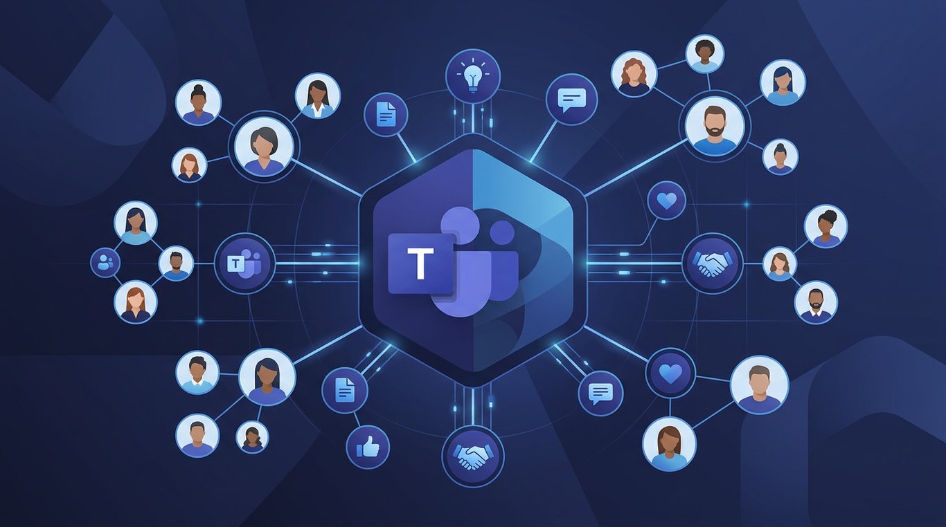 Microsoft 365 Geçişlerinde Teams ve Viva Engage'i Birleştirerek Değişim Yönetimini Güçlendirme