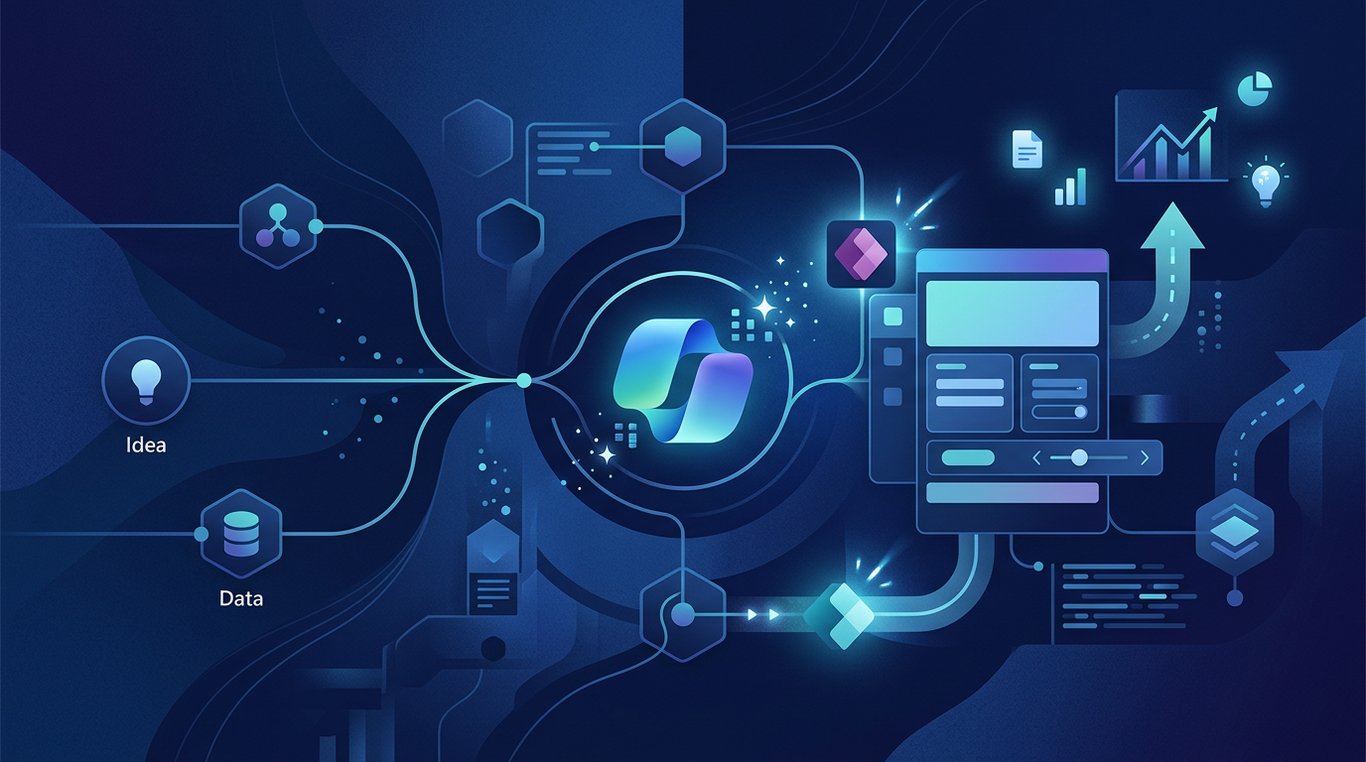 Power Apps ve Copilot ile Saha Çalışanı Verimlilik Uygulamaları Geliştirme