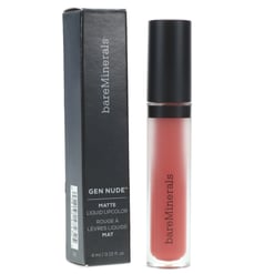 bareMinerals Gen Nude Matte Liquid Lipstick Scandal 0.13 oz