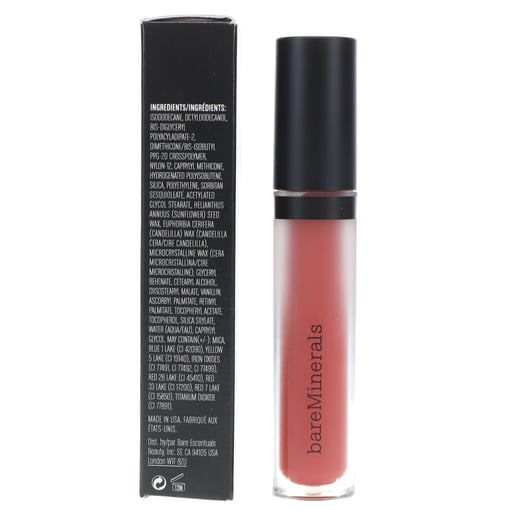 bareMinerals Gen Nude Matte Liquid Lipstick Scandal 0.13 oz