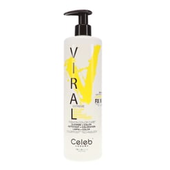 Celeb Luxury Viral Extreme Yellow Color Wash Shampoo 25 oz