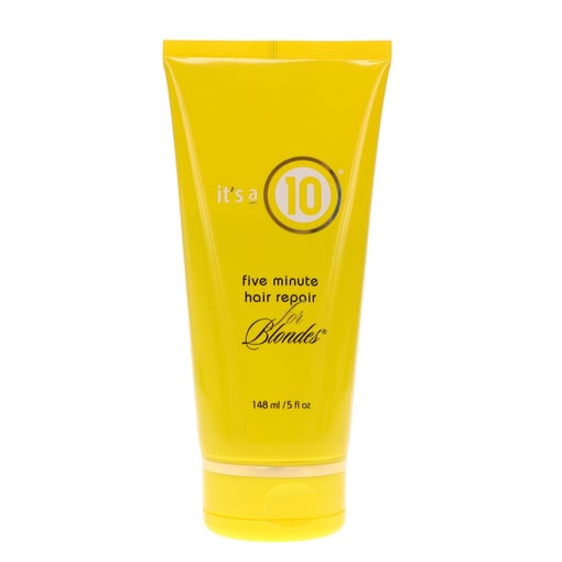 It's a 10 Miracle Blonde 5 Min Repair 5 oz 3 Pack