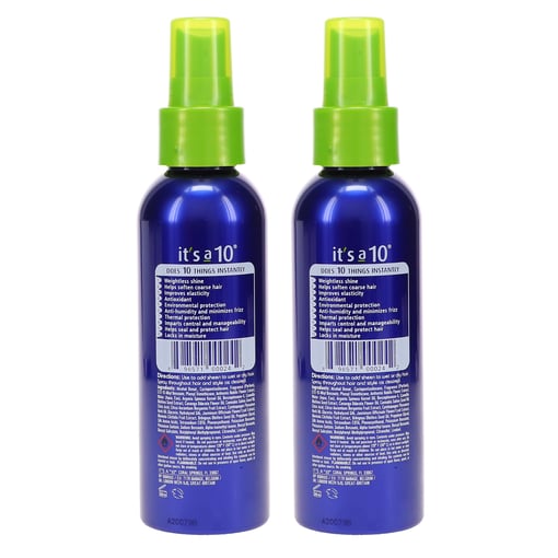 It's a 10 Miracle Shine Spray 4 oz 2 Pack