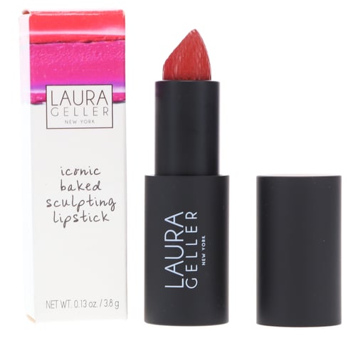 Laura Geller Iconic Baked Sculpting Lipstick Central Park Spice 0.13 oz