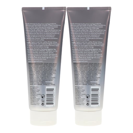 Living Proof Perfect Hair Day Triple Detox Shampoo 5.4 oz 2 Pack