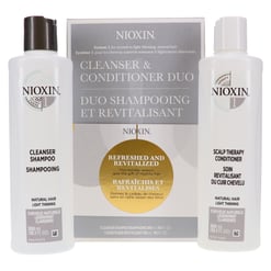 Nioxin System 1 Gift Set 2 Piece