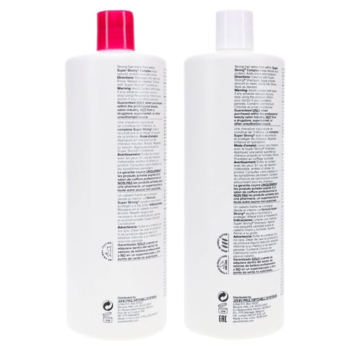 kom videre Temmelig Modtager maskine Paul Mitchell Super Strong Daily Shampoo 33.8 oz & Super Strong Daily  Conditioner 33.8 oz Combo Pack | LaLa Daisy