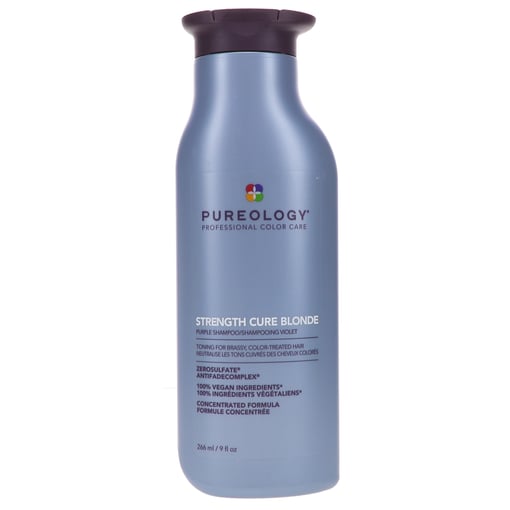 Pureology Strength Cure Best Blonde Shampoo 9 oz and Strength Cure Best Blonde Conditioner 9 oz Combo Pack