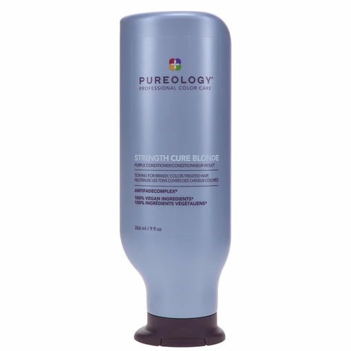 Pureology Strength Cure Best Blonde Shampoo 9 oz and Strength Cure Best Blonde Conditioner 9 oz Combo Pack