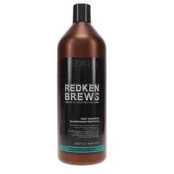 Redken Brews Mint Shampoo 33.8 oz