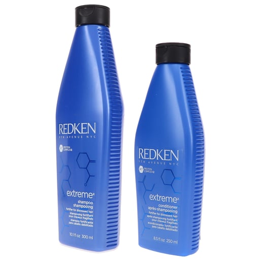 Redken Extreme Shampoo 10.1 oz & Extreme Conditioner 8.5 oz Combo Pack