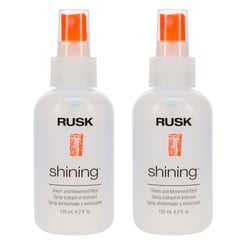 Rusk Shining Sheen and Movement Myst 4.2 oz 2 Pack