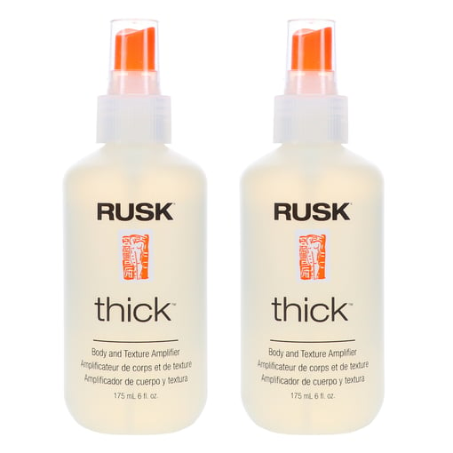 Rusk Thick Body and Texture Amplifier 6 oz 2 Pack