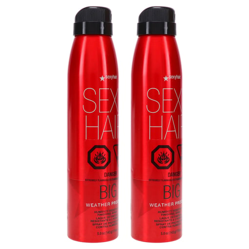 Sexy Hair Big Sexy Hair Weather Proof 5 oz 2 Pack