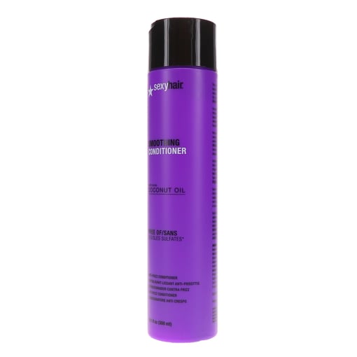 Sexy Hair Smooth Sexy Hair Sulfate Free Smoothing Anti Frizz Conditioner 10.1 oz