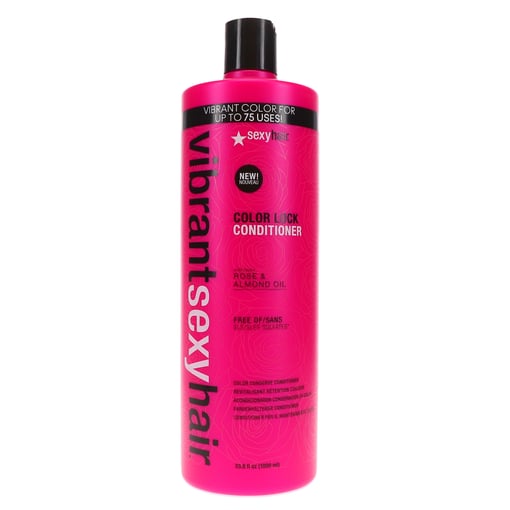 Sexy Hair Vibrant Sexy Hair Color Lock Conditioner 33.8 oz