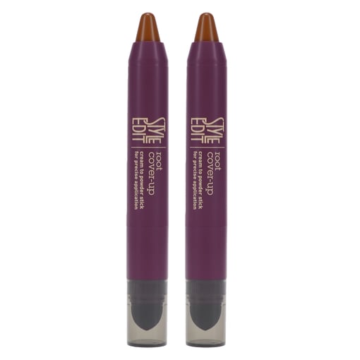 Style Edit Instant Root Cover Up Stick Light Brown 0.11 oz 2 Pack