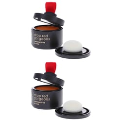 Style Edit Drop Red Gorgeous Touch Up Powder Light Red 0.13 oz 2 Pack